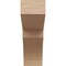Ekena Millwork 2in. W x 6in. H x 36in. L Monterey Woodgrain TimberThane Rafter Tail, Primed Tan RFTUR02X06X36MONRCPR - alternate 3